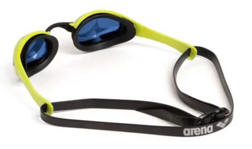 Окуляри для плавання Arena COBRA ULTRA SWIPE чорний, салатовий Уні OFSM