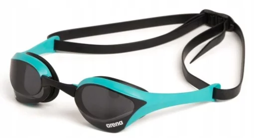 Окуляри для плавання Arena COBRA ULTRA SWIPE чорний, бірюзовий Уні OSFM