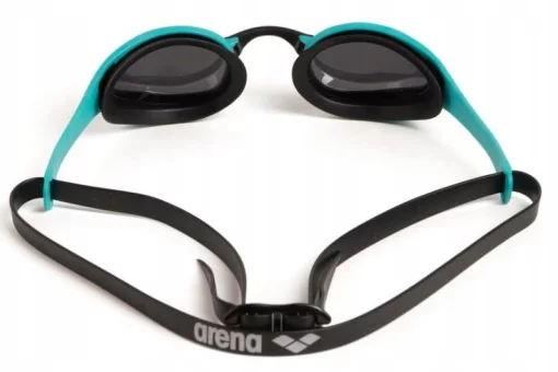 Окуляри для плавання Arena COBRA ULTRA SWIPE чорний, бірюзовий Уні OSFM