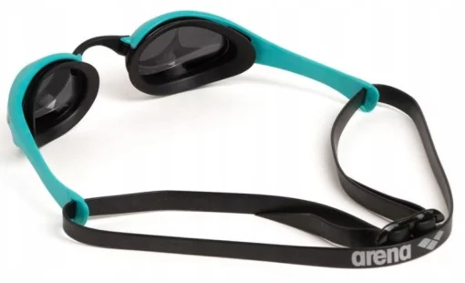 Окуляри для плавання Arena COBRA ULTRA SWIPE чорний, бірюзовий Уні OSFM