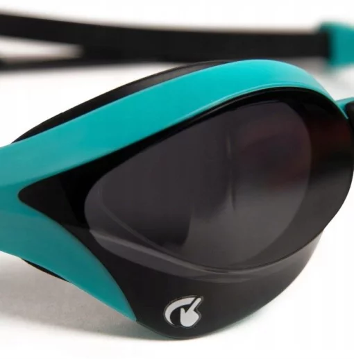 Окуляри для плавання Arena COBRA ULTRA SWIPE чорний, бірюзовий Уні OSFM