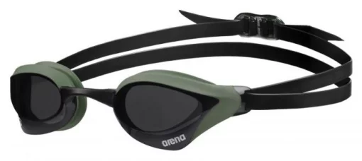 Окуляри для плавання Arena COBRA CORE SWIPE чорний, хакі Уні OSFM
