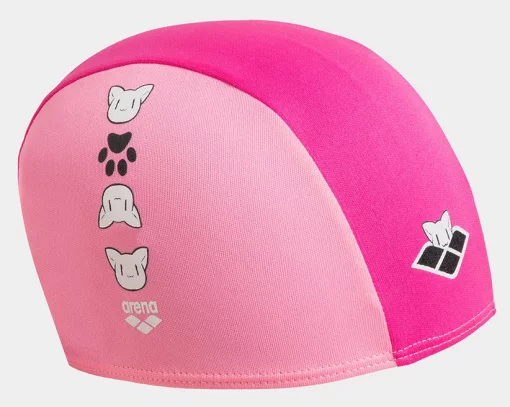 Шапка для плавання Arena FRIENDS KIDS POLYESTER CAP рожевий Діт OSFM