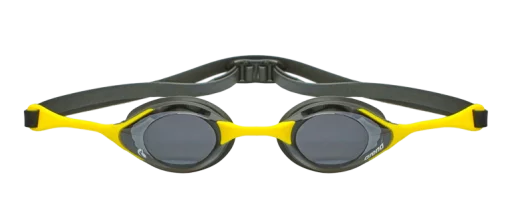 Окуляри для плавання Arena COBRA SWIPE чорний, жовтий Уні OSFM