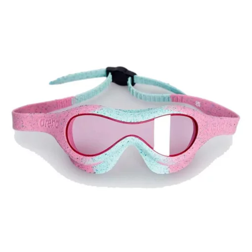 Окуляри-маска для плавання Arena SPIDER KIDS MASK рожевий, бірюзовий Діт OSFM