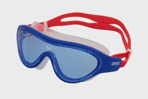 Окуляри для плавання Arena THE ONE MASK JR синій, помаранчевий Діт OFSM