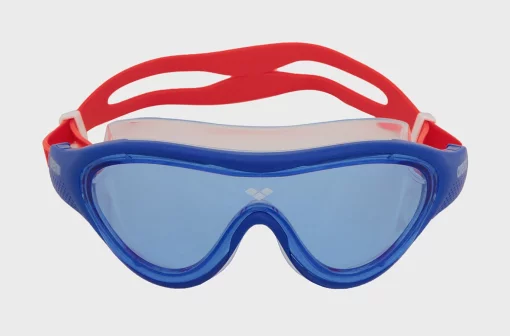 Окуляри для плавання Arena THE ONE MASK JR синій, помаранчевий Діт OFSM