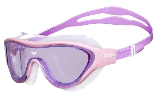 Окуляри для плавання Arena THE ONE MASK JR рожевий, фіолетовий Діт OFSM