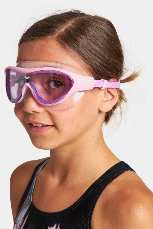Окуляри для плавання Arena THE ONE MASK JR рожевий, фіолетовий Діт OFSM