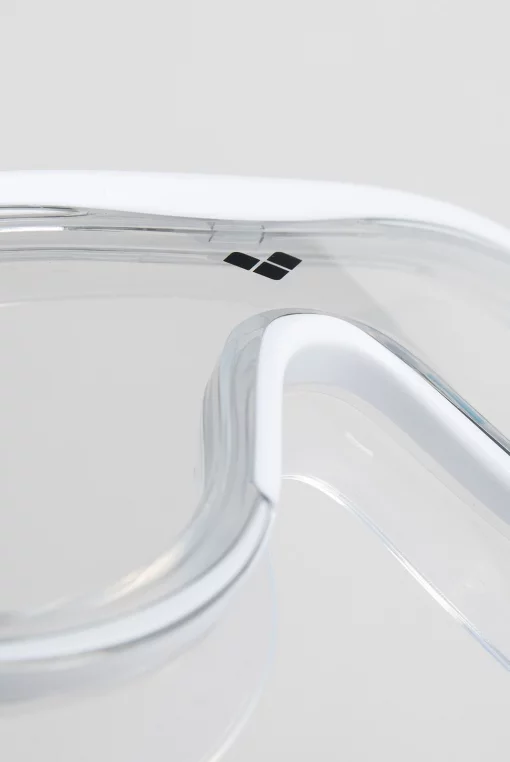 Окуляри для плавання Arena THE ONE MASK JR білий, бірюзовий Діт OFSM