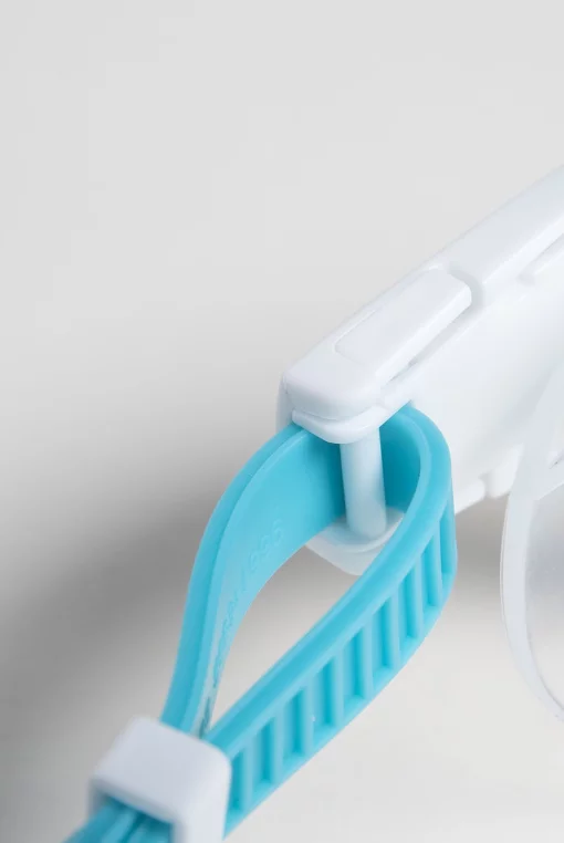 Окуляри для плавання Arena THE ONE MASK JR білий, бірюзовий Діт OFSM