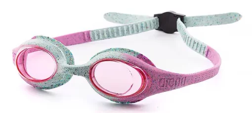 Окуляри для плавання Arena SPIDER KIDS бірюзовий, рожевий Діт OSFM