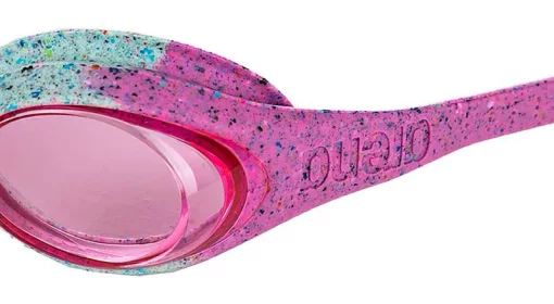 Окуляри для плавання Arena SPIDER KIDS бірюзовий, рожевий Діт OSFM