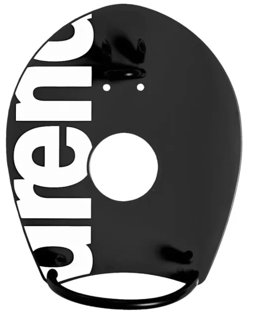 Лопатки для плавання Arena ELITE HAND PADDLE 2 чорний, білий Уні L