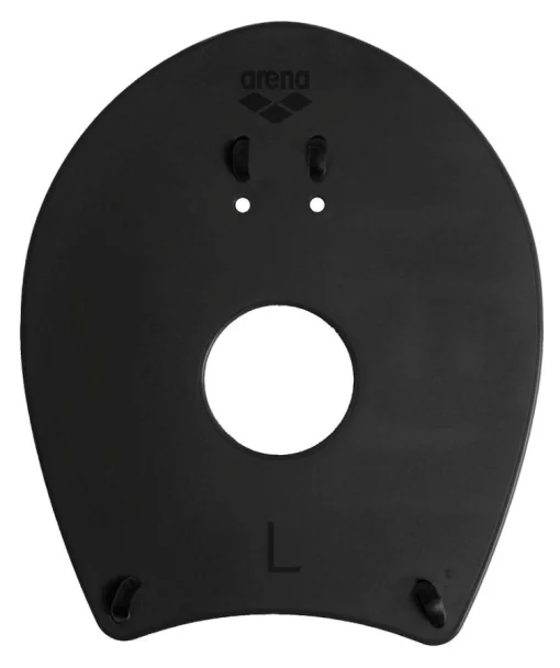 Лопатки для плавання Arena ELITE HAND PADDLE 2 чорний, білий Уні L