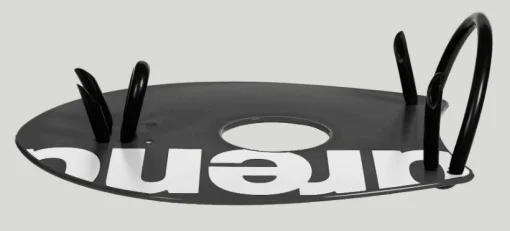 Лопатки для плавання Arena ELITE HAND PADDLE 2 чорний, білий Уні L