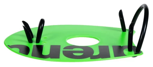 Лопатки для плавання Arena ELITE HAND PADDLE 2 зелений, чорний Уні M