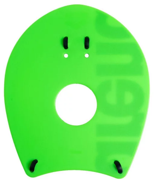 Лопатки для плавання Arena ELITE HAND PADDLE 2 зелений, чорний Уні M