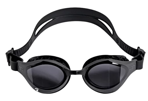 Окуляри для плавання Arena AIR-BOLD SWIPE чорний, прозоро-сірий Уні OSFM