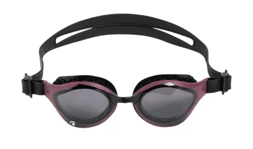 Окуляри для плавання Arena AIR-BOLD SWIPE червоний, чорний Уні OSFM