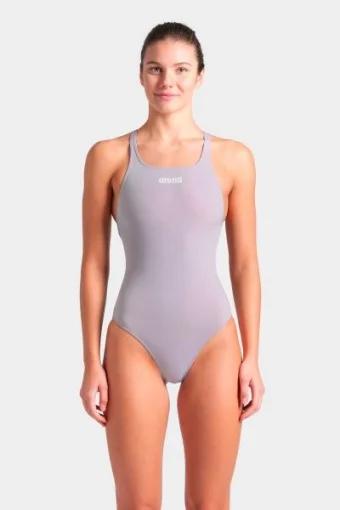 Купальник закритий для жінок Arena TEAM SWIMSUIT SWIM PRO SOLID світло-бузковий Жін 44