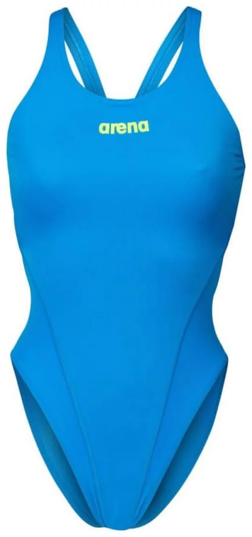 Купальник закритий для жінок Arena TEAM SWIMSUIT SWIM TECH SOLID блакитний Жін 38