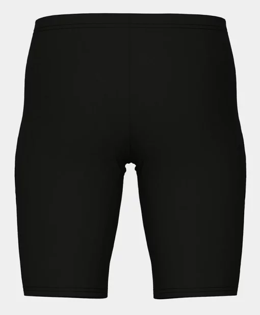 Плавки Arena TEAM SWIM JAMMER SOLID чорний, білий дитячий 152 см (004772-550)