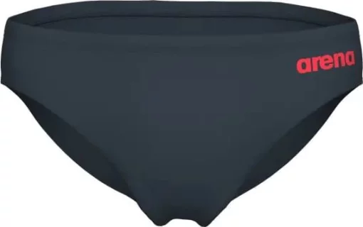 Плавки-сліпи для чоловіків Arena TEAM SWIM BRIEFS SOLID темно-сірий Чол 80