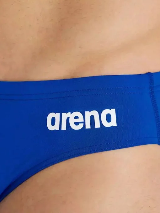 Плавки-сліпи Arena TEAM SWIM BRIEFS SOLID блакитний Чол