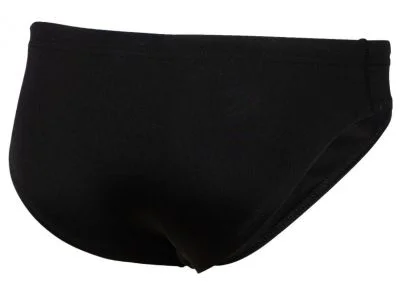 Плавки-сліпи для хлопців Arena TEAM SWIM BRIEFS SOLID чорний, білий Діт 116 см