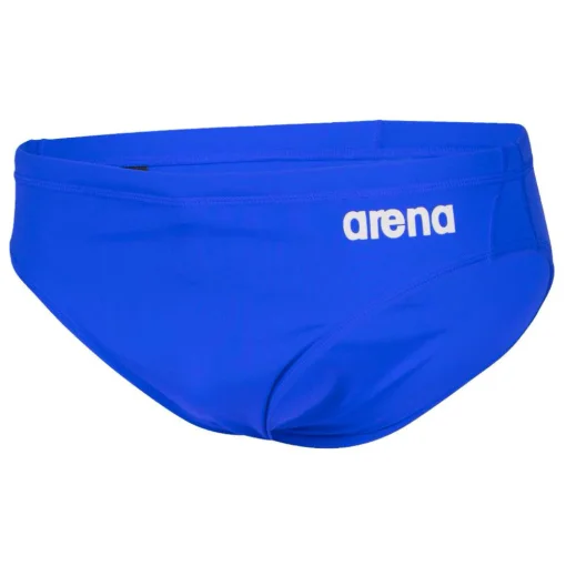 Плавки-сліпи для хлопців Arena TEAM SWIM BRIEFS SOLID синій, білий дитячий 128см (004774-720)