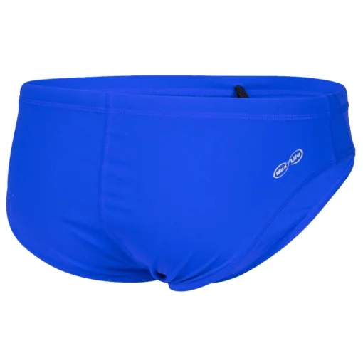 Плавки-сліпи для хлопців Arena TEAM SWIM BRIEFS SOLID синій, білий дитячий 128см (004774-720)