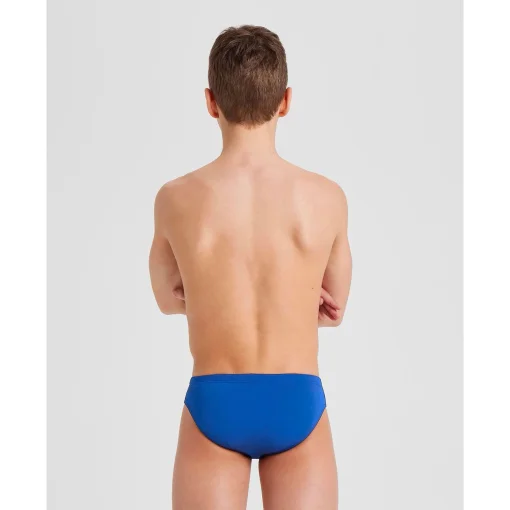 Плавки-сліпи для хлопців Arena TEAM SWIM BRIEFS SOLID синій, білий дитячий 128см (004774-720)