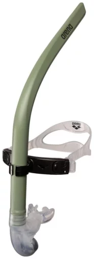 Трубка Arena SWIM SNORKEL III зелений Уні OFSM