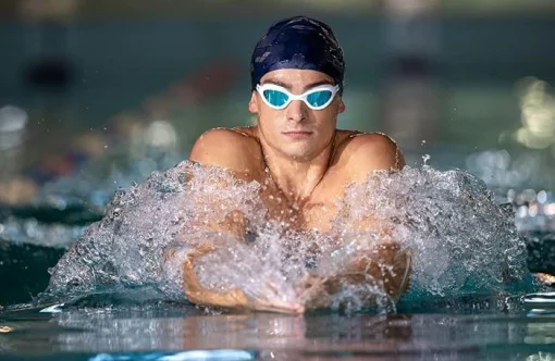 Окуляри для плавання Arena 365 GOGGLES синій Уні OSFM