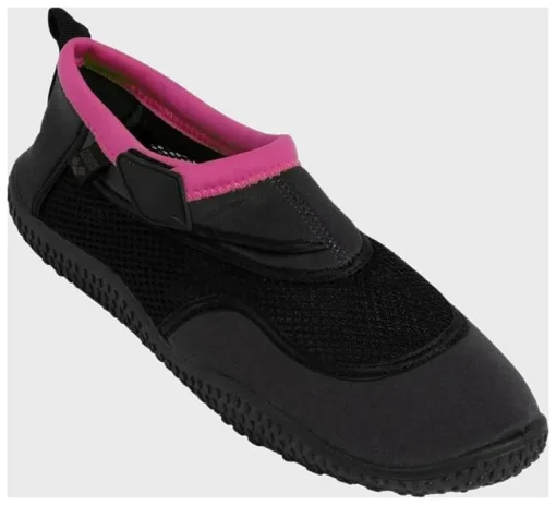 Аквашузи-коралки Arena WATERSHOES чорний, рожевий Уні 38