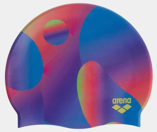 Шапка для плавання Arena HD CAP бордовий, синій, зелений Уні OSFM