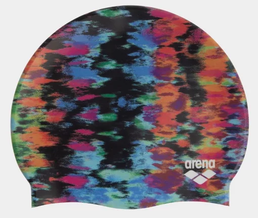 Шапка для плавання Arena HD CAP чорний, бордовий, синій Уні OSFM