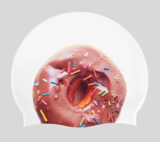 Шапка для плавання Arena HD CAP пончики Уні OSFM