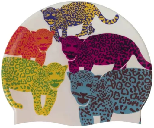 Шапки для плавання Arena HD CAP білий, мультиколор One Size (005572-245)