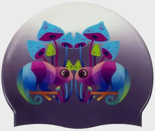 Шапки для плавання Arena HD CAP фіолетовий One Size (005572-247)