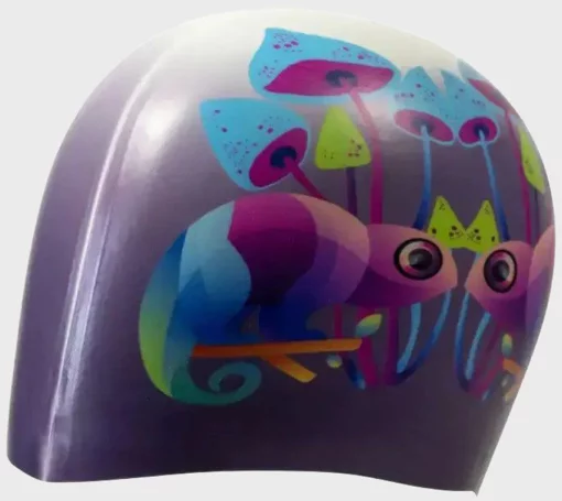 Шапки для плавання Arena HD CAP фіолетовий One Size (005572-247)