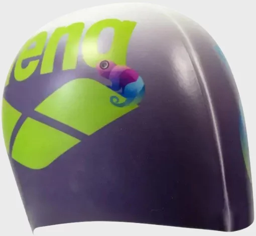 Шапки для плавання Arena HD CAP фіолетовий One Size (005572-247)