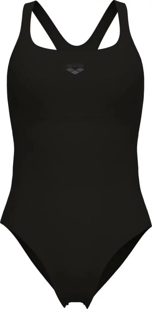 Купальник закритий для жінок Arena SOLID SWIMSUIT CONTROL PRO BAC чорний Жін 40