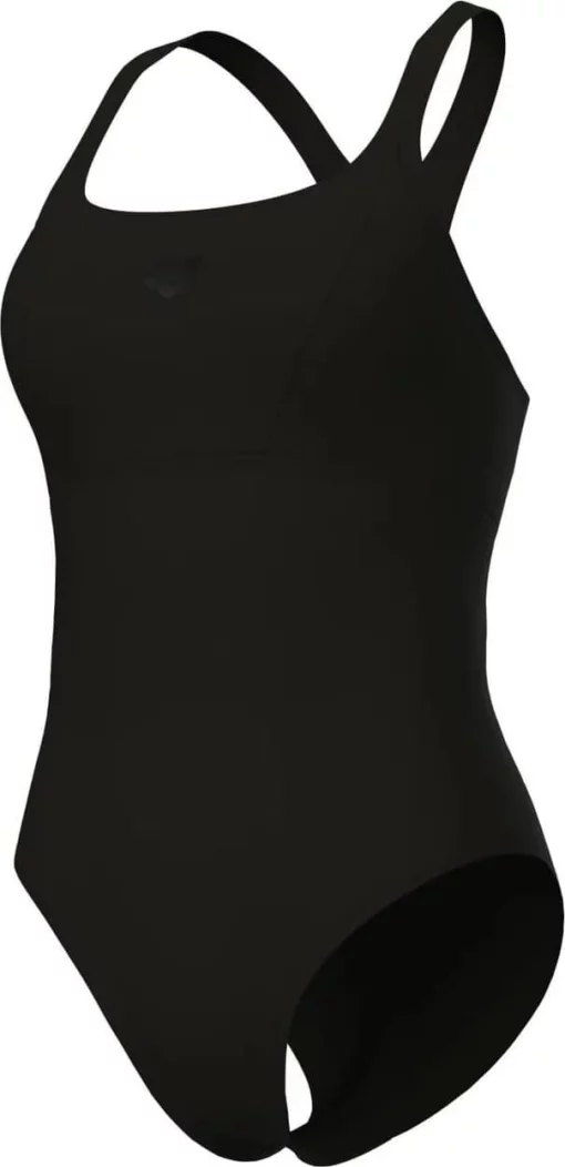 Купальник закритий для жінок Arena SOLID SWIMSUIT CONTROL PRO BAC чорний Жін 40