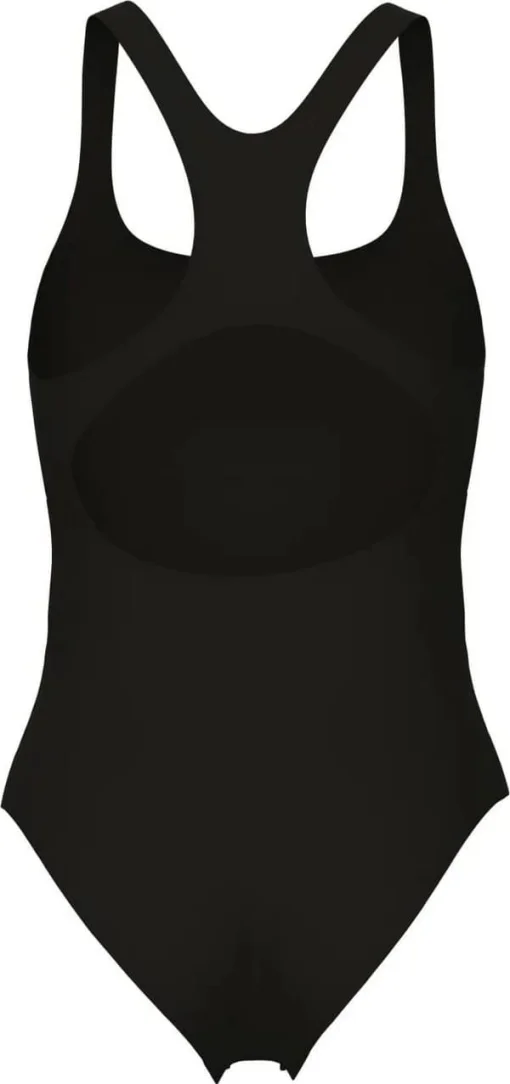 Купальник закритий для жінок Arena SOLID SWIMSUIT CONTROL PRO BAC чорний 46 (005910-501)