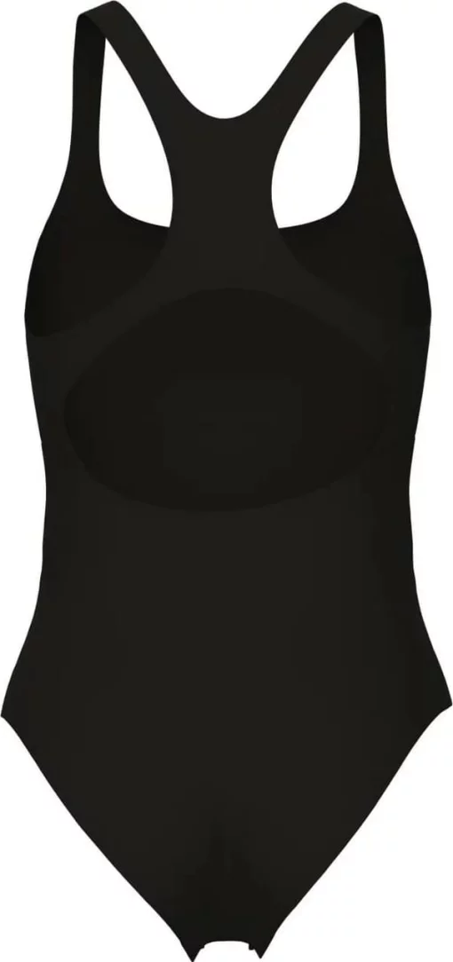 Купальник закритий для жінок Arena SOLID SWIMSUIT CONTROL PRO BAC чорний Жін 40