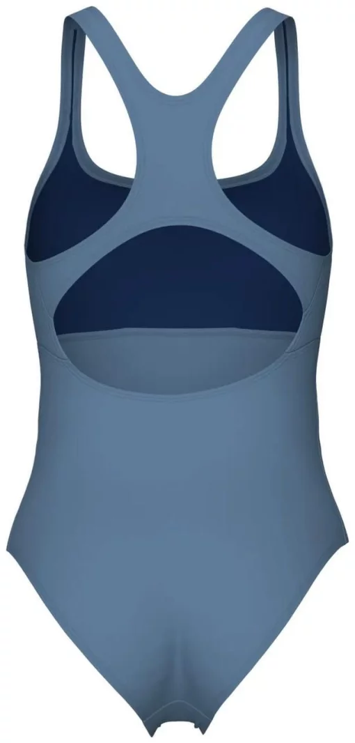 Купальник закритий для жінок Arena SOLID SWIMSUIT CONTROL PRO BAC сірий Жін 40