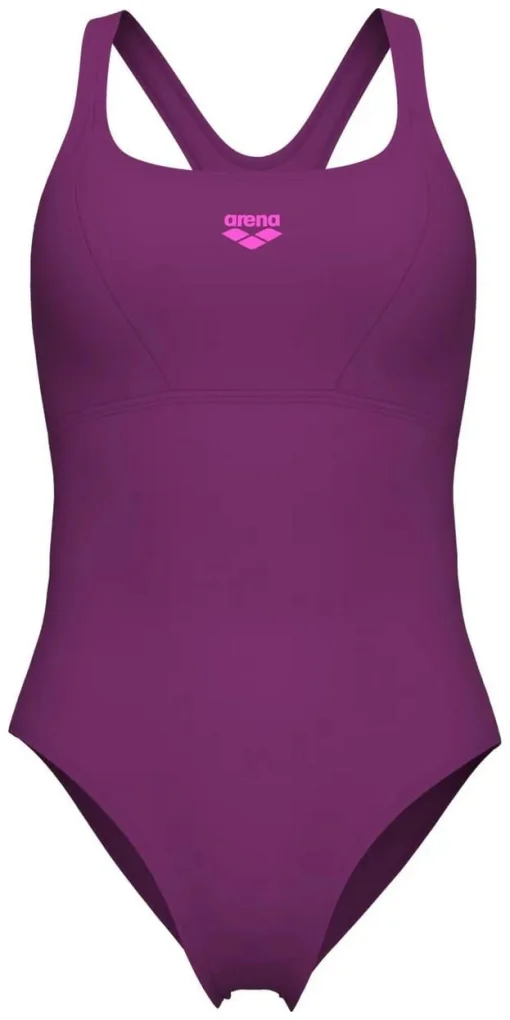 Купальник закритий для жінок Arena SOLID SWIMSUIT CONTROL PRO BAC фіолетовий Жін