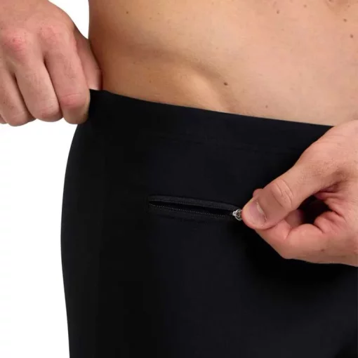 Плавки Arena ZIP SWIM SHORT чорний Чол